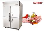 European Standard Commercial Refrigerator Freezer Built In Fan Cooling System