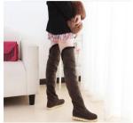 Newest Fashion Women's Knee Boots Over Knee Inner Wedge Boots Ladies Sexy Winter