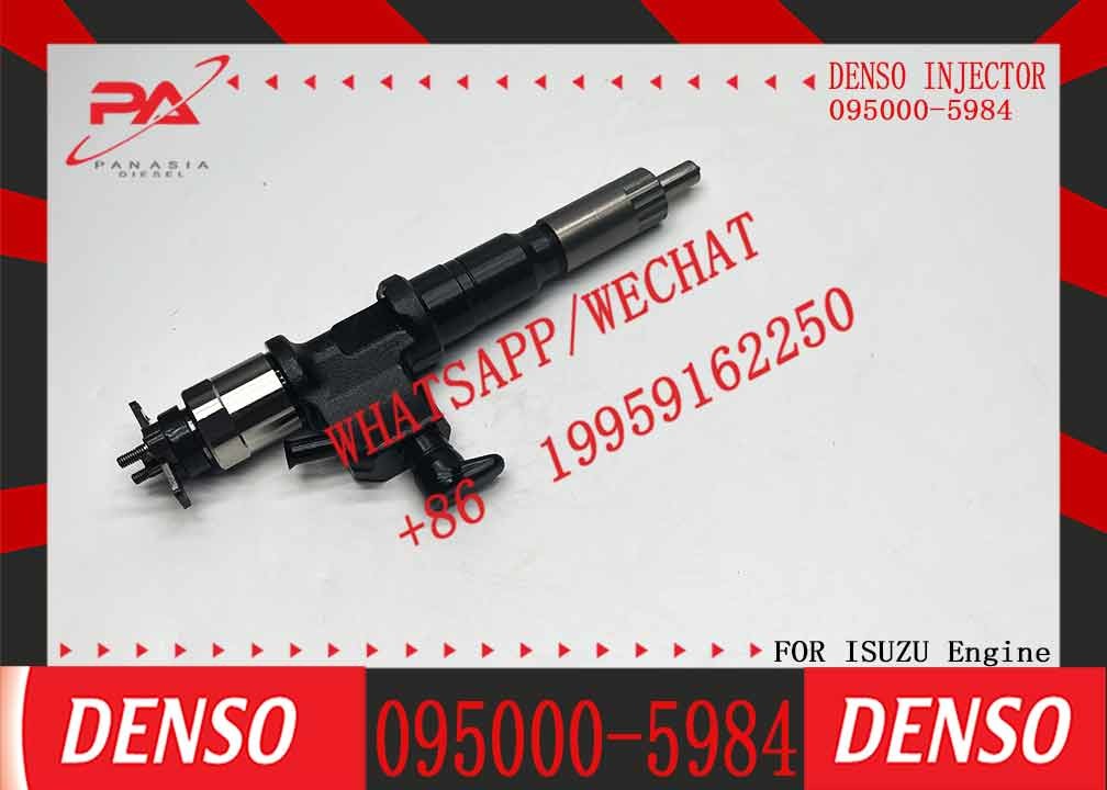 Original And New Common Rail Fuel Injector 095000-5984 for HI-ON 6WF1 6UZ1 engine 8-97603099-3
