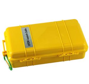 China Fiber Optic Cable Spool Ring Box In Yellow Color For Fiber Optic Protection factory