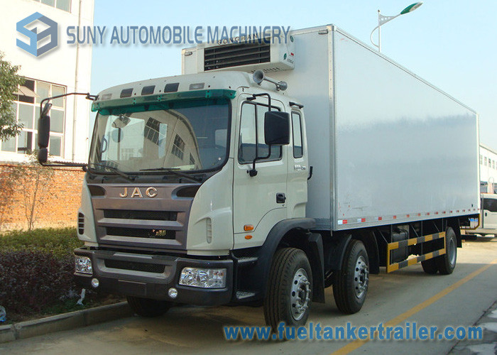 JAC 20 tons freezer refrigerated truck and trailer for sale in Madagascar