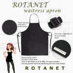 Lightweight Cloth Heat Resistant Apron Promotion Beautiful For Cooking Sedex