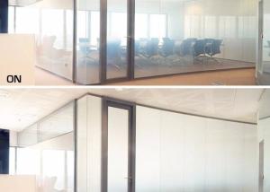 China Switchable Dimming Glass Film Smart PDLC Magic Film factory