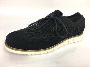 China Breathable Lace Up Sneakers Mens Casual Flat Shoes Environment Friendly factory