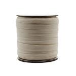 1.8cm White Herringbone Cotton Webbing Tape For Garment
