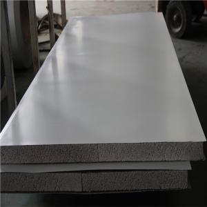 China 60kg waterproof 75mm modified eps sandwich wall panel for construction buildings factory