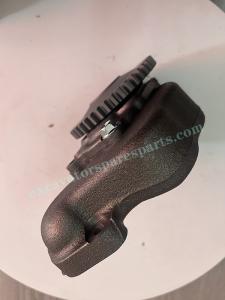 China 6221-53-1101 Excavator Oil Pump For PC300-5 PC300-6 Engine 6D108 L351-0005A factory