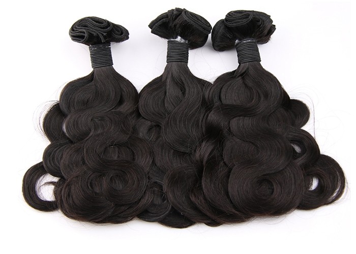 Original Virgin Human Hair Extensions Funmi Small Body 8 Inch To 18 Inch