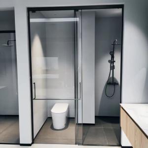 China 304 Stainless Steel, Sliding Door ,T Shape ,Shower Room ,Minimalist Design factory