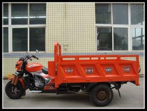 China Powerful Super Speed 250CC Cargo Tricycle Chinese 3 Wheeler 900Kg Loading Capacity factory