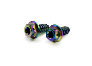 China M10 M12 Din6921 Titanium Bolts Screws 12 Points Flange Bolts Gr5 / Ti6al4v factory