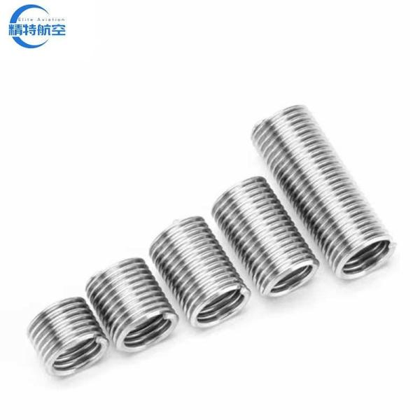 Corrosion Resistant Stainless Steel Heli Coil Spring Wire Thread Inserts Perfect