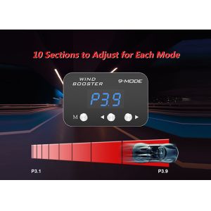 Bluetooth I Auto Car Throttle Controller For Toyota Allion