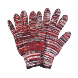 China Colorful Cotton String Knitted Poly Hand Labor Safety Work Gloves for Knitted Hand factory