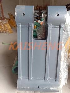China Chassis Parts HRC45 Excavator Bucket Linkage 50Mn For Construction Machine factory