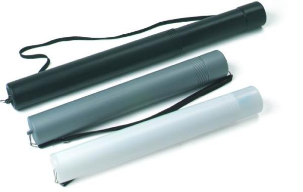 Artwork Protection Blueprint Drawing Storage Tubes , Plastic Poster Carrying