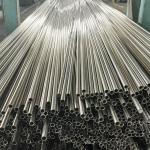 Factory Hot Sell ASTM A312 304L 316L 6mtr Seamless Stainless Steel Pipes Grey