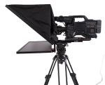 2mm Glass Frame Teleprompter Kit for 24 inch Broadcast Studio and 10-30 feet
