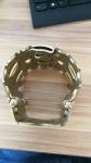 Durable Cross Coupling Cable Protector Mid Joint Cable Clamp 100mm Length