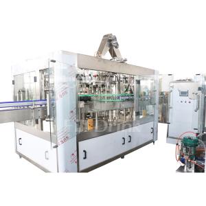 China Automatic Bottled Beer Filling Machine Carbon Dioxide Pressure Control System factory
