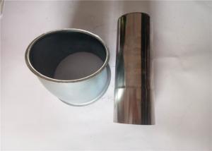 China Stainless Steel Spraying Bending And Cutting Parts Metal Pipe Clamp factory