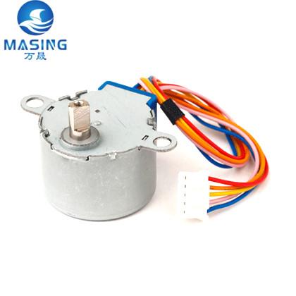 Small DC Stepper Motor 24BY 4Phase Permanent Magnet Stepper Motor 5V 12VDC For