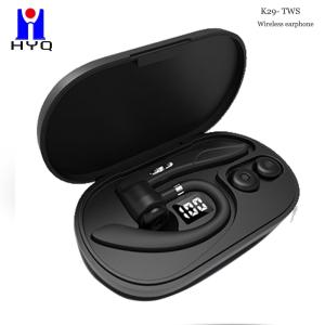 China 90mAH Creative Wireless Earbuds EDR Earhook Wireless Bluetooth Earphone factory