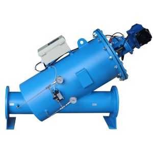 Filter Power 0.75-7.5KW Automatic Self Cleaning Filter ISO9001/CE/SGS Certificat