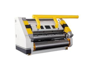 China Electric Driven Single Facer Machine for Corrugated Cardboard Carton Box Manufacturing factory