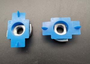 China Manufacturer Zinc Plated m8 m10 Channel Spring Nuts with Plastic Wing factory