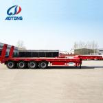Steel 4 Axle 60 Tons Draw Bar Hydraulic System Kit Parts Low Bed Semi Trailer