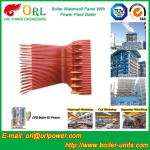 Condensing Gas Boiler Water Wall Panels , Boiler Membrane Wall Tube