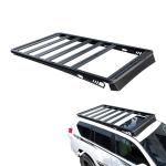 33.5kg Black Customized Car Auto Spare Parts Flat 4X4 Car Roof Rack for Toyota