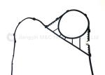 FP82 Gaskets High Compactness Profile Variations Special Shape FP82