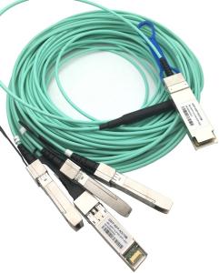 China Super Speed Multi Mode Q4SFP AOC 40g Aoc Cable factory