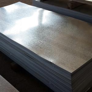 China Gl Hdg Gi Secc Sgcc Cold Rolled/Hot Dipped Metals Iron Galvanized Steel Sheet Coil Strip factory