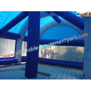 Custom PVC Inflatable Dome Tent Rental