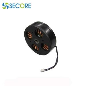 China 11.1V Brushless Dc Motor Round 46mm Ec 0.36A For 3 Axis Gimbal factory