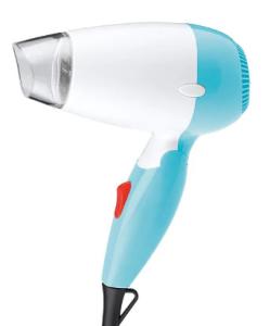 China Purple 2m Hanging Loop Small Hair Dryers Compact Size With Concentrator factory