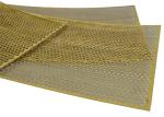 1mm Thickness Circle Hole Perforated Copper Plate 1m Length