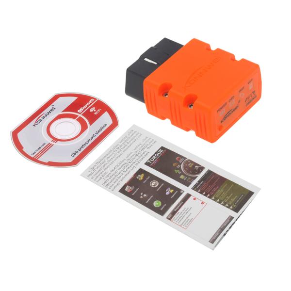 Bluetooth Automotive Diagnostic Tool KONNWEI KW902 Buick Land Rover Maserati