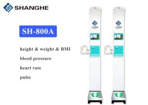 China BMI Body Composition Analyzer Scale Blood Pressure Monitor Multi Functional factory