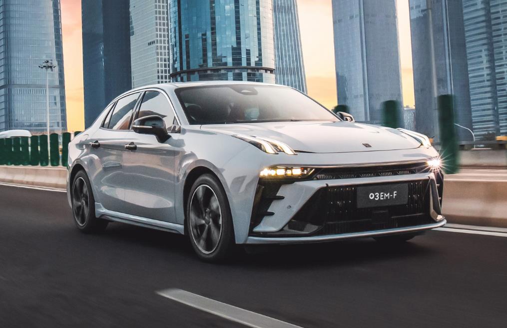 2023 LYNK CO 03 1.5T 2.0T DTC Pro Cars Maximum torque 545 N-m Oil-electric hybrid Sedan Car with Gasoline-Petrol Engine