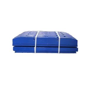 China Mining and Quarry Equipment Jaw Plate with High Manganese Material Energy Mining factory
