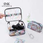 Water Resistant Tansparent Toiletry Bag Sets Custom Logo