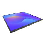 Custom Supermarket Square Advertising bar LCD panel Wall Mounted Hanging
