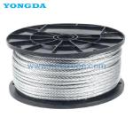 6×19(A) Galvanized Steel Wire Rope for Highway Guardrail with High Strength,