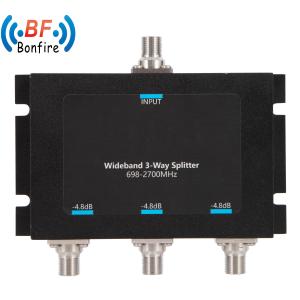 China 3 Way RF Wideband Micro Strip Splitter for Indoor Communication GFQ-WD0727-X1101 factory