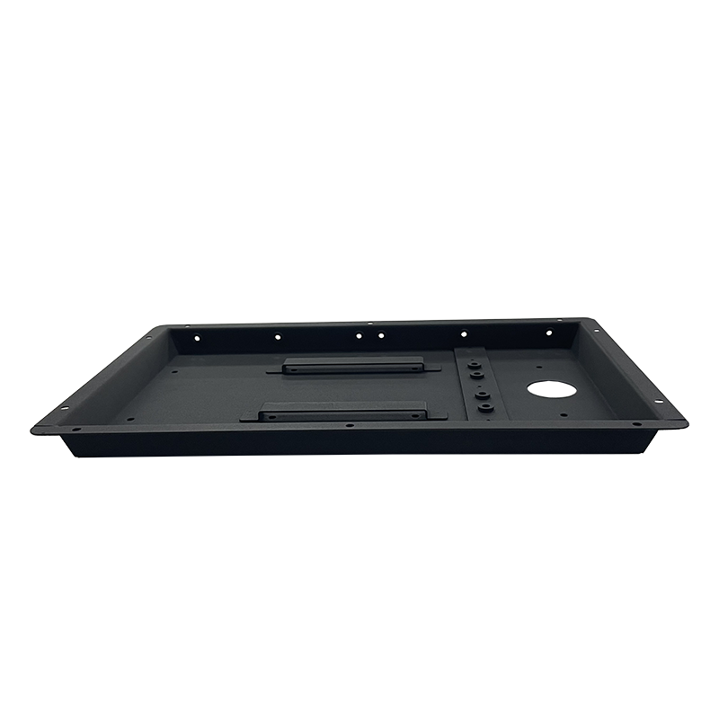 Aluminum Diamond Plate SS Sheet Metal Fabrication CNC Bending Part