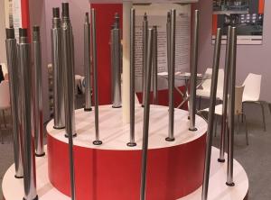 China ISO Chrome Plated Steel Rod CK45 ST52 20MnV6 42CrMo4 40Cr HY4520 HY4700 factory